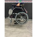 كرسى متحرك مانيوال DR-M-AL1 الومنيوم kn حمولة 120ك